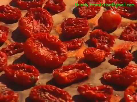 Video: Nấu Cà Chua Phơi Nắng