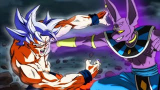 Mastered Ultra Instinct Goku VS Beerus! Dragon Ball Super Manga Chapter 65