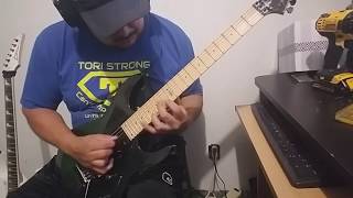 Pantera - Come On Eyes (Guitar solo cover)