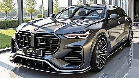 2026 BMW X8 – The Ultimate Luxury Performance SUV is Here!!