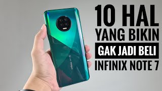 10 Alasan Nggak Beli  Infinix Note 7 Review