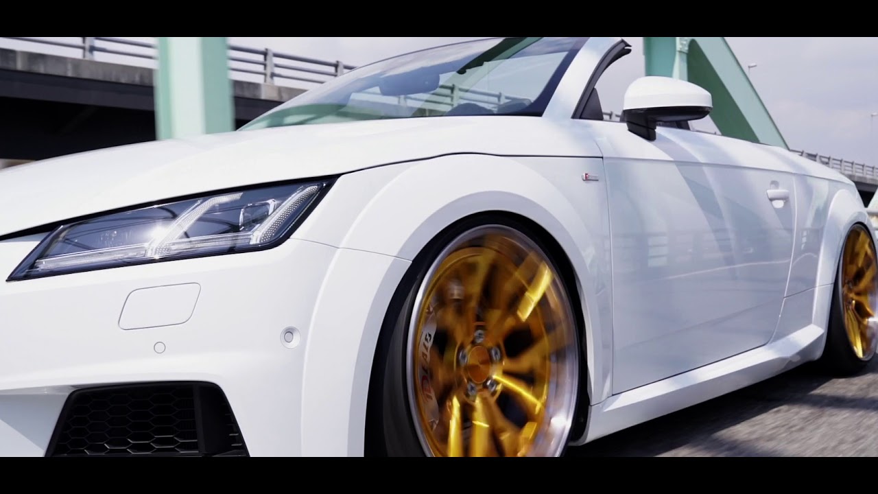 AUDI TT【IDEAL AIR SUSPENSION】 YouTube