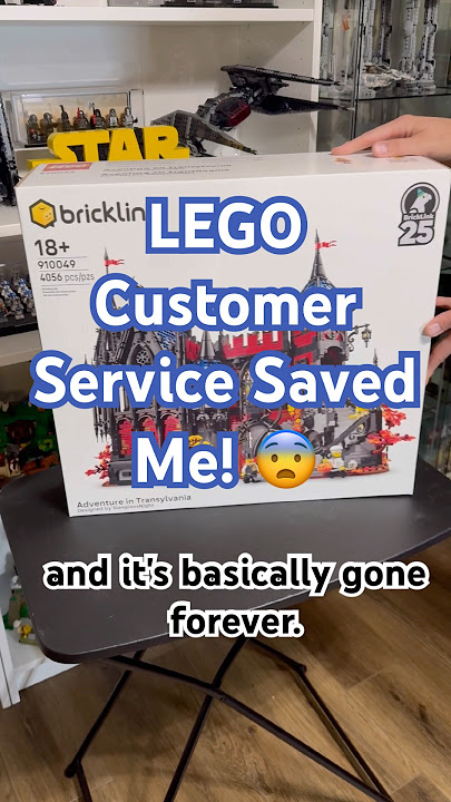 Thanks LEGO Customer Service! #lego