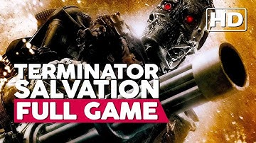 Terminator Salvation | Full Gameplay Walkthrough (PC HD60FPS) No Commentary