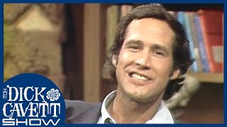 Chevy Chase Talks About Growing Up and His Home | The Dick Cavett Show