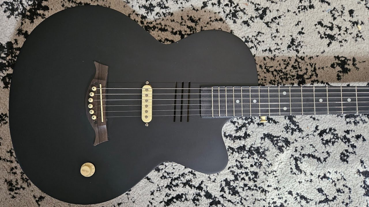 Акустико-электрическая гитара за 79 долларов? Насколько это может быть плохо?