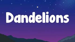 Ruth B. - Dandelions (Lyrics)