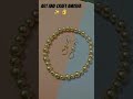 Diy homemade cute pearl neckless and earring 😍 cute idea 💡 like and subscribe to my channel plz 🙏