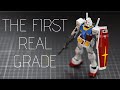 A DECADE LATER: RG 1/144 RX-78-2 Gundam Review