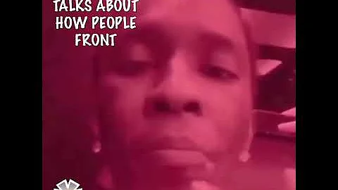 YOUNG THUG “ TALKS ABOUT PEOPLE FAKE FLEXING ON JETS”