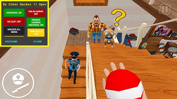 Dark Riddle 21.3.0 New update ( Mod ALL SKIN ) discover the new house and the cats Part 40