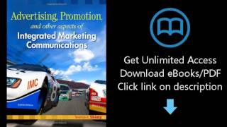 Download Advertising Promotion and Other Aspects of Integrated Marketing Communications PDF
