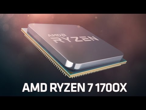 Процессор AMD Ryzen 7 1700X. Обзор и сравнение с Intel Core i7 7700K