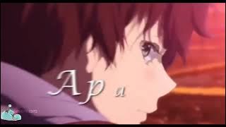 Story wa Anime Hyouka AMV typography - Alone || Oreki Houtarou & Chitanda Eru