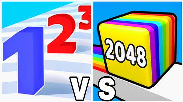 Happy Cubes 2048 vs Number Master - Gameplay Walkthrough (Freepya, New Update) 