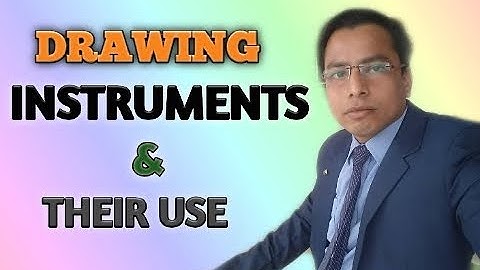 ENGINEERING DRAWING INSTRUMENTS AND THEIR USE