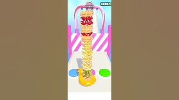 Pan Cakes Run Game Level 65