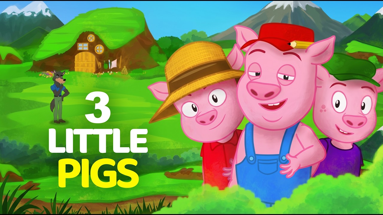 The Three Little Pigs and the Big Bad Wolf (All 3 Episodes) 🐷🐺 | Fairy ...