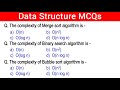 Data Structure & Algorithms MCQ - Part 3 📚