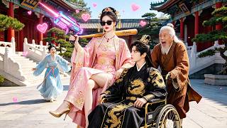 [ENG DUB]🔥 GOD OF WAR, eyes blazing: “Done having fun, my queen? Now… MARRY ME.”#drama