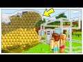 ONDA GIGANTE DI LUCKY BLOCK CONTRO BASE INVISIBILE! - Minecraft ITA