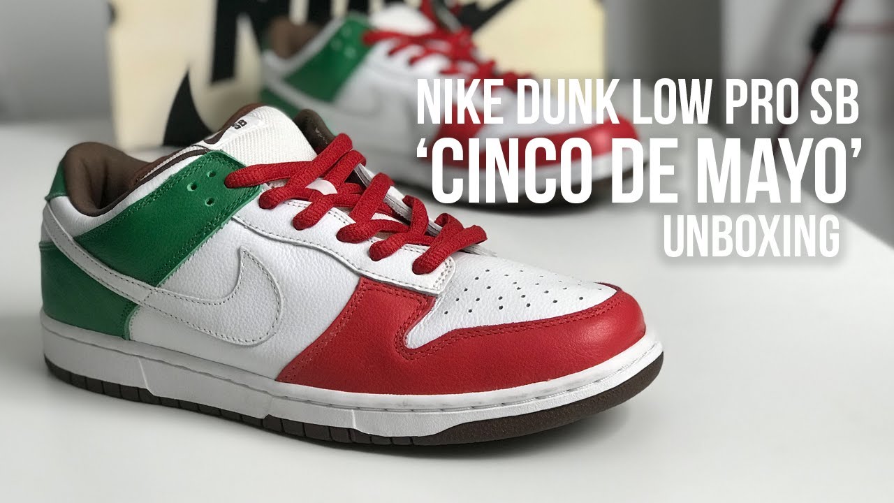 最終価格　Nike Dunk SB Low Cinco de Mayo