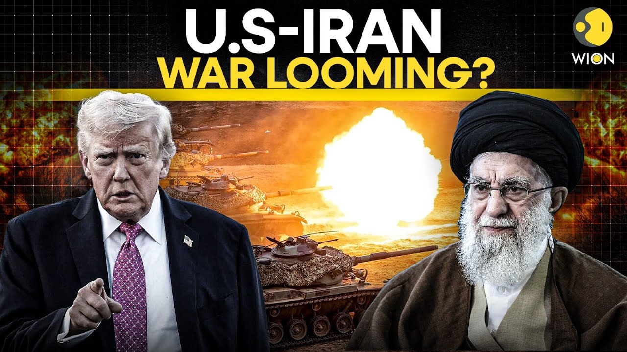 US-Iran Tensions LIVE: US Navy Supercarrier Moves to Middle East, Is Trump Planning Operation Iran?