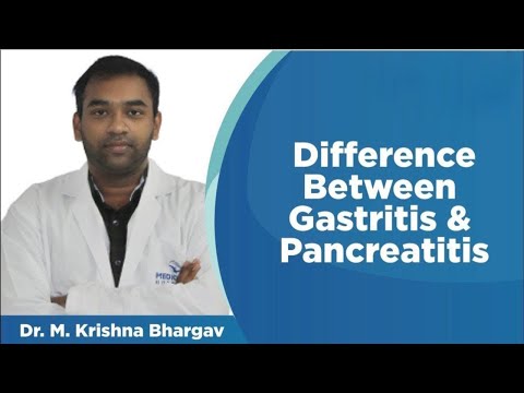 Difference Between Gastritis And Pancreatitis | Gastritis Symptoms | Pancreatitis Symptoms