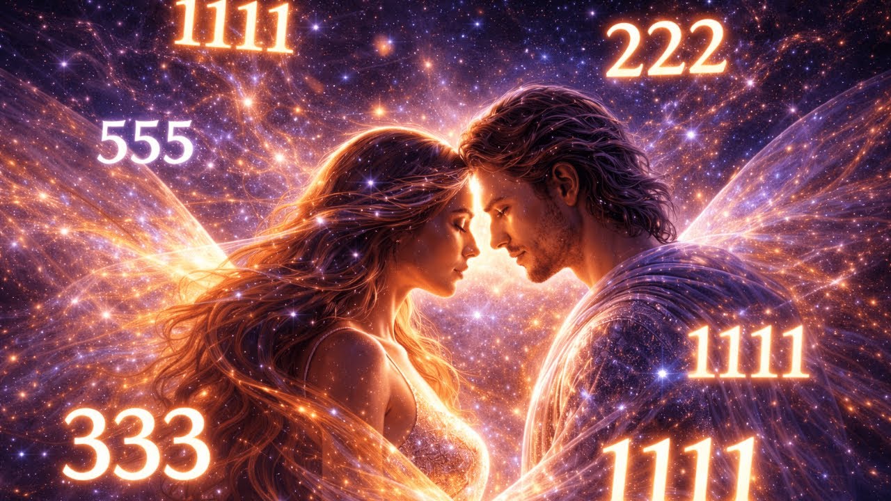 Twin Flame Angel Numbers Meaning | What Repeating Numbers Really Mean on the Twin Flame Journey