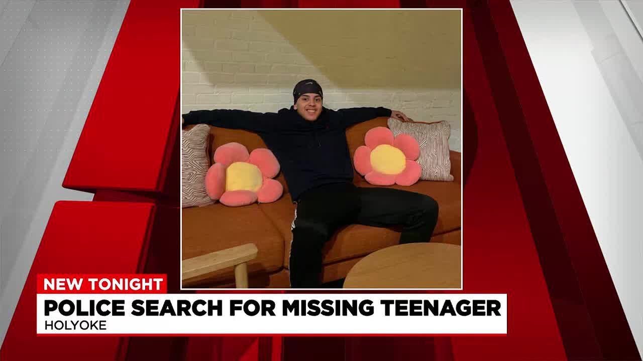 Police search for missing 15-year-old, last seen in Springfield - YouTube