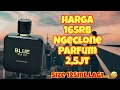 Georges mezotti blue rain le parfum  bdc pure parfum on budget 