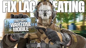 REDUCE LAG AND HEATING ON WARZONE MOBILE | Fix Lag Issues