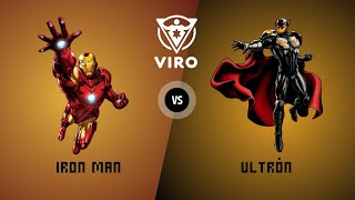 Iron Man contra Ultrón - Marvel Champions