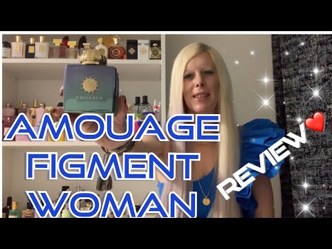 AMOUAGE FIGMENT WOMAN💙HONEST REVIEW.How does it smell? What do I think about it ?🧐Perfume Review⭐️ AMOUAGE FIGMENT WOMAN💙HONEST REVIEW.How does it smell? What do I think about it ?🧐Perfume Review⭐️