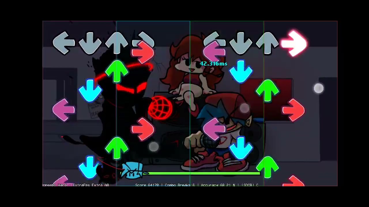 FNF vs mod Аутитор