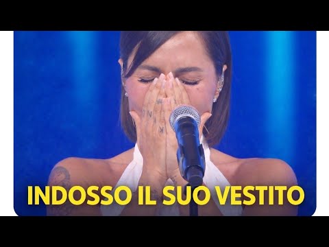 Sanremo, il pianto di Serena Brancale: un momento che ha toccato il cuore