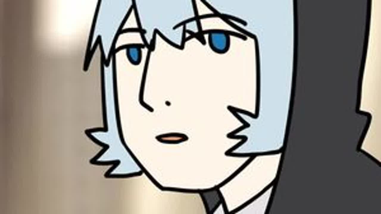 止颂：这一局，是我输了#明日方舟 #明日方舟追迹日落以西 #手书 #二次元 #手游 参考借鉴@谜之腿毛