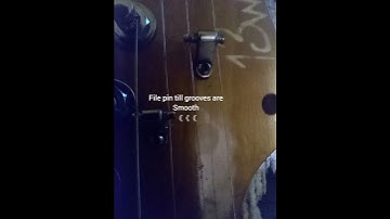 Stratocaster / mod your string trees