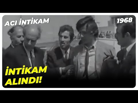 Orhan, Çetenin Reisini Yakaladı! | Acı İntikam Cüneyt Arkın  Yeşilçam Filmi