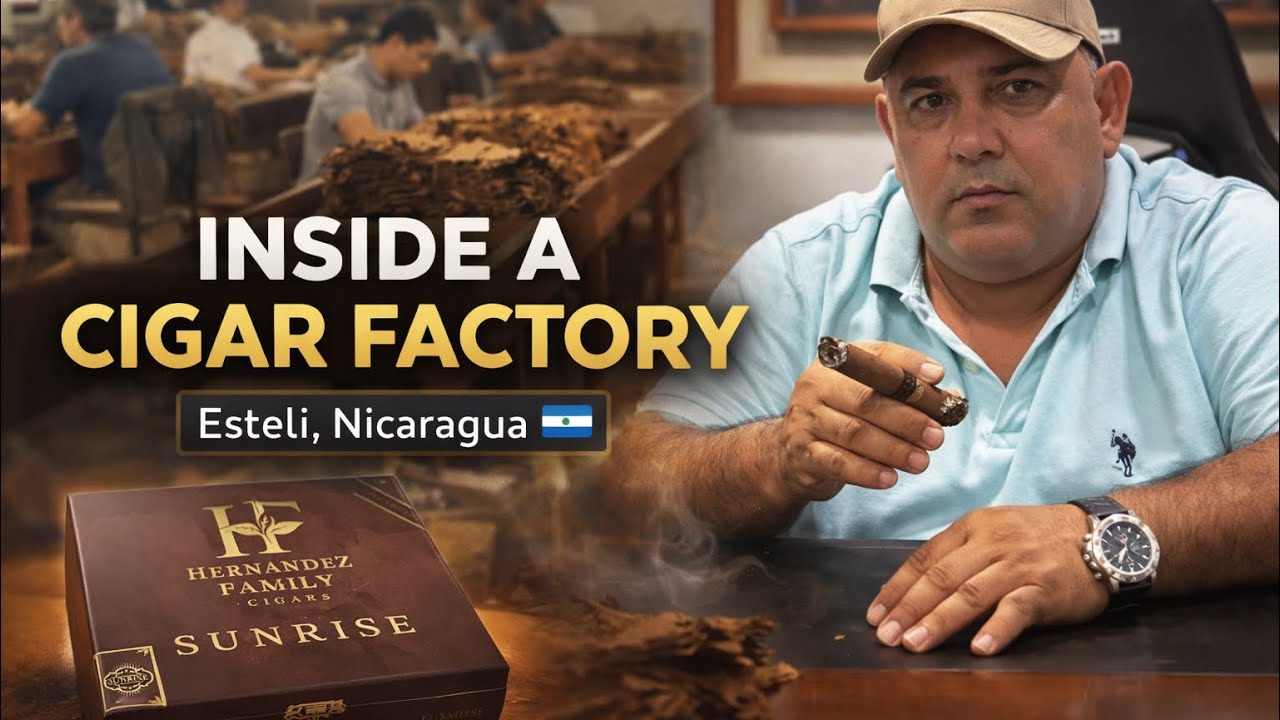 Inside a Cigar Factory in Estelí, Nicaragua 🇳🇮 | Puro Conversations
