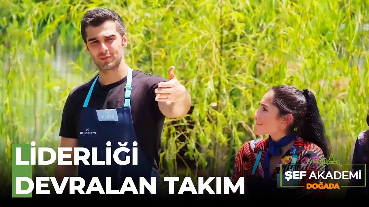 Mavi Takımın Puanlaması Belli Oldu - Şef Akademi Doğada 9. Bölüm - YouTube