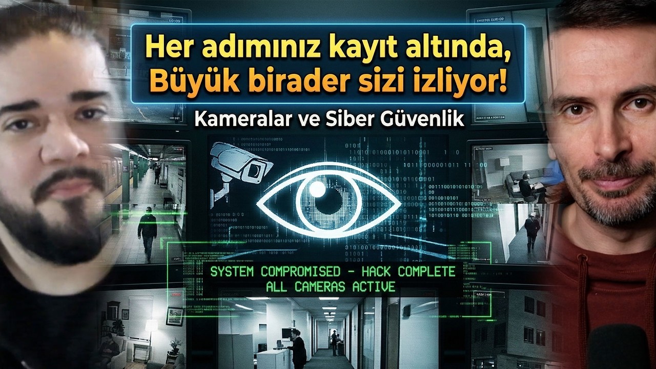 Evinizdeki kameraları hemen sökün! İzleniyorsunuz #GG 