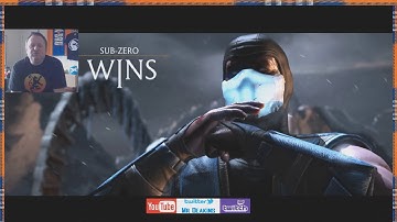 MKXL Unbreakable Sub-Zero VS Grandmaster Sub-Zero FT5