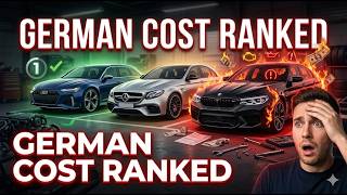 German Car Brands Ranked by Maintenance Cost