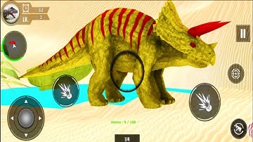 Dino Hunter 3D Hunting Games Android gameplay)#11