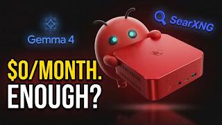 Gemma 4 + OpenClaw with SearXNG on a $1,000 Mini PC - Enough?