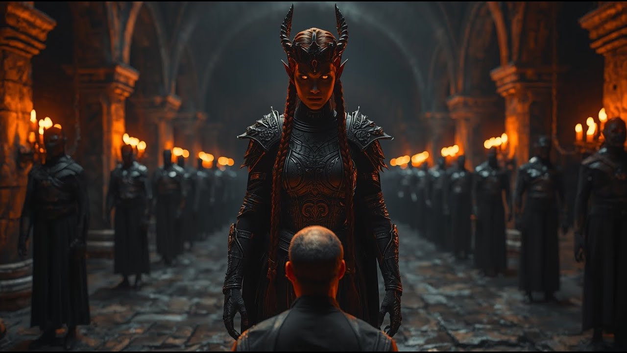 I Was Her Prisoner… Until the Alien Woman Warrior Called Me Her Savior   Sci Fi HFY Story