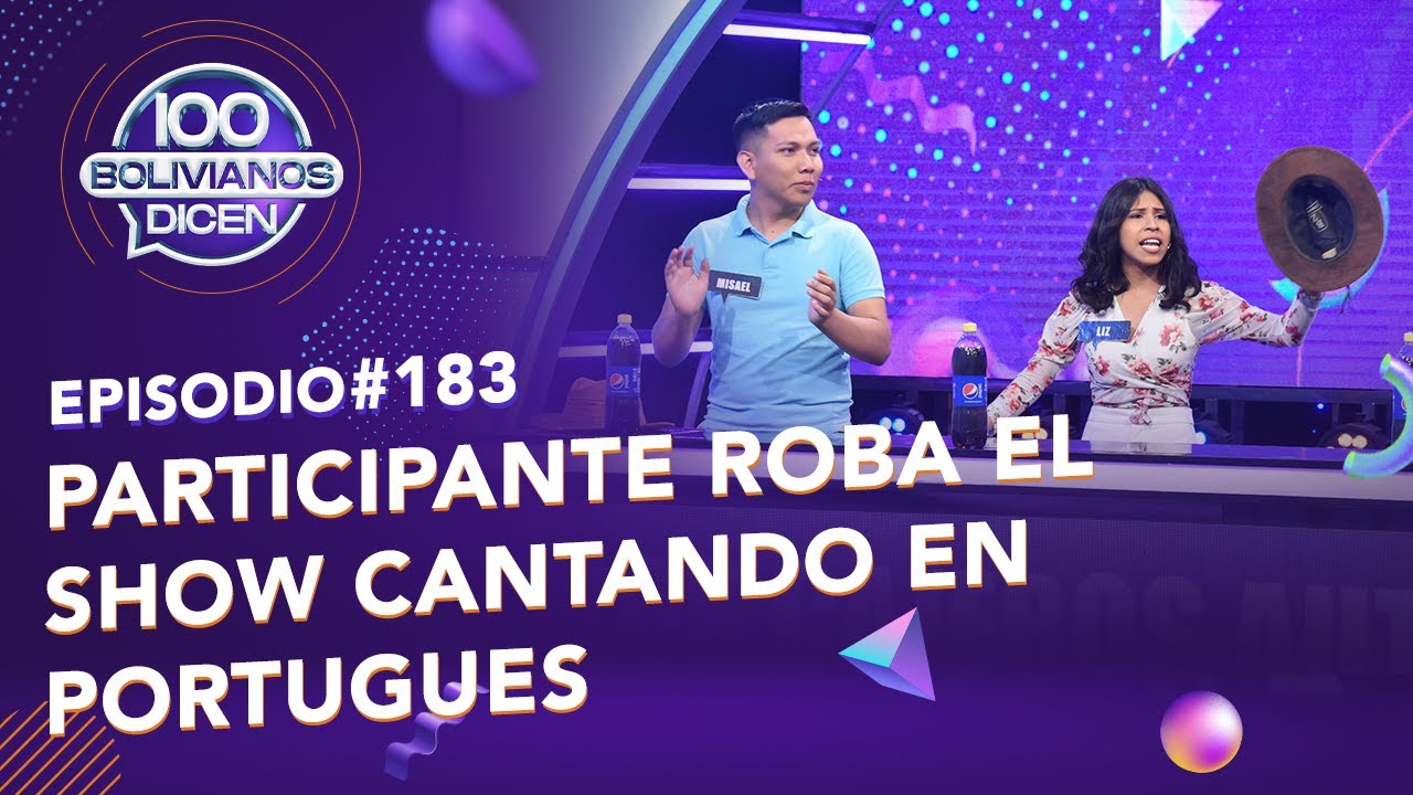 Episodio N° 183 | Participante roba el show cantando en portugués