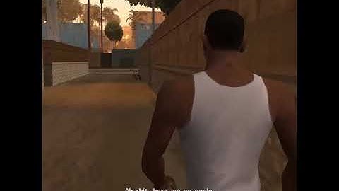 "Ah s**t, here we go again" GTA Trilogy vs. Original