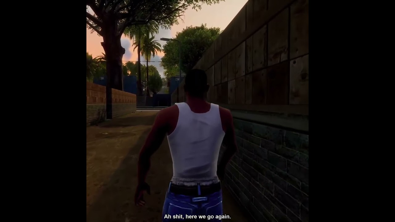 "Ah s**t, here we go again" GTA Trilogy vs. Original